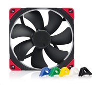 NOCTUA Ventilátor NF-A14 PWMCH.BK.S, 140mm, černá