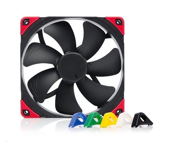 NOCTUA NF-A14 PWM chromax.čierna.výmena - ventilátor