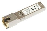 MikroTik SFP+ na metalický konvertor 10M/100M/1G/2.5G/5G/10G, RJ-45, do 200 m