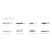 MikroTik SFP+ na metalický konvertor 10M/100M/1G/2.5G/5G/10G, RJ-45, do 200 m
