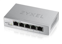 Zyxel GS1200-5 5-portový gigabitový webový inteligentný prepínač