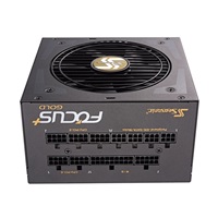 SEASONIC 1000W Focus GX-1000 (SSR-1000FX), 80+ GOLD