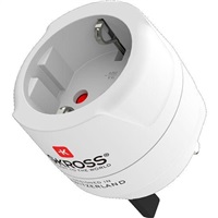 SKROSS cestovní adaptér UK pro použití ve Velké Británii, typ G