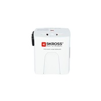SKROSS cestovní adaptér MUV Micro, univerzální pro 150 zemí