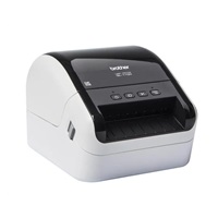 BROTHER tiskárna štítků QL-1100 - 101,6mm, termotisk, USB, Profesionální Tiskárna Štítků - Vestavěná řezačka