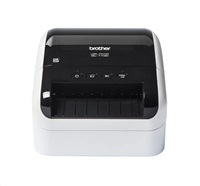 Tlačiareň štítkov BROTHER QL-1110 - 101,6 mm, termálna, USB, WIFI, BT, LAN, profesionálna tlačiareň štítkov