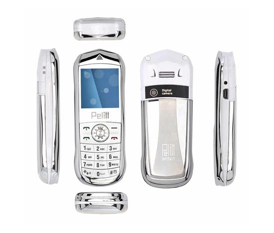Pelitt MINI1, DUAL SIM, bílá