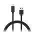 CONNECT IT Wirez USB-C (typ C) -> USB-A, USB 3.1 Gen 1, čierna, 0,5 m