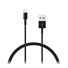 CONNECT IT Wirez Apple Lightning - USB, čierny, 1 m