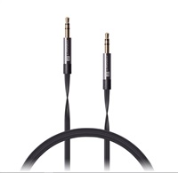 CONNECT IT Wirez 3,5 mm jack (M) - 3,5 mm jack (M), prepojovací kábel, plochý, 2 m