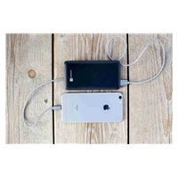 CONNECT IT Wirez Premium Metallic micro USB - USB, ružové zlato, 1 m