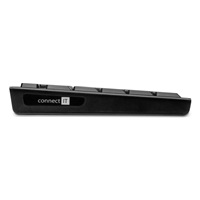 CONNECT IT Combo bezdrôtová čierna klávesnica + myš, CZ + SK rozloženie