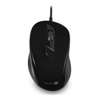 CONNECT IT Optická myš, USB, čierna