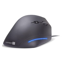 CONNECT IT FOR HEALTH ergonomická vertikálna myš, drôtová
