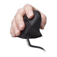 CONNECT IT FOR HEALTH ergonomická vertikálna myš, drôtová