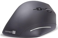 CONNECT IT FOR HEALTH ergonomická vertikálna myš, bezdrôtová