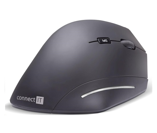 CONNECT IT FOR HEALTH ergonomická vertikálna myš, bezdrôtová