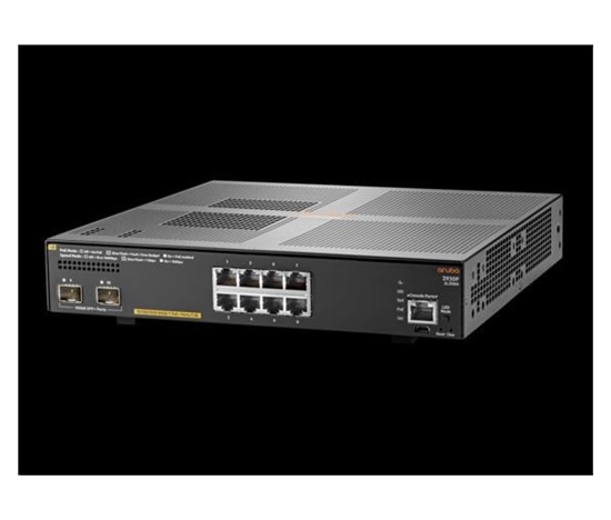 Aruba 2930F 8G PoE+ 2SFP+ Swch JL258A RENEW