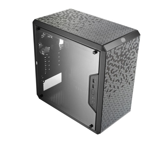 Skriňa Cooler Master MasterBox Q300L, micro-ATX, mini-ITX, Mini Tower, USB 3.0, čierna, bez napájania