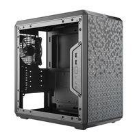 Cooler Master case MasterBox Q300L, mATX, Průhledná bočnice, 1x 120mm Fan, Černá