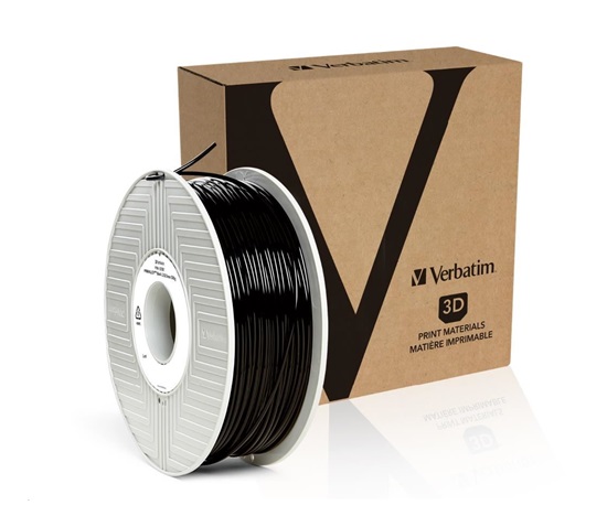 VERBATIM Filament pre 3D tlačiarne PRIMALLOY 2.85mm, 72m, 500g čierna