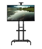 Profesionální stojan na Tv a monitory 43" - 100", výškové nastavení - držák