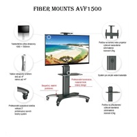 Profesionální luxusní televizní stojan na televize 32" až 60" - držák