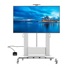 Profesionální televizní stojan s motorizovaným posunem výšky obrazovky, na Tv 55-100", Fiber Mounts TW100