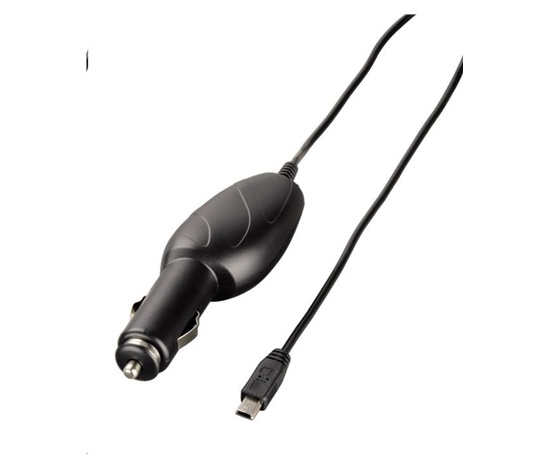 Nabíjací kábel Hama pre navigáciu do auta, mini USB
