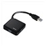 Hama USB 3.0 Hub 1:4, čierna