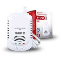 Safe Detektor hořlavých a výbušných plynů 808 - hlásič zemního plynu
