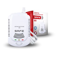 Safe Detektor hořlavých a výbušných plynů  808 - hlásič zemního plynu