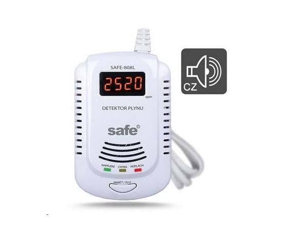SAFE 808L detektor hořlavých a výbušných plynů