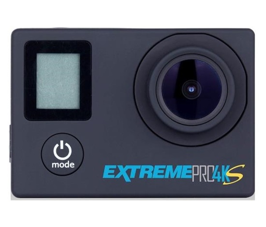 GOCLEVER akční kamera DVR EXTREME PRO 4K S - Professional set