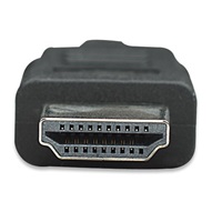 MANHATTAN HDMI kábel s Ethernetom, HEC, ARC, 3D, 4K, tienený, 5 m, čierny