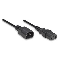 Napájací kábel monitora MANHATTAN k PC, 1,8 m