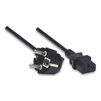MANHATTAN napájací kábel PC - Schuko, 1.8 m