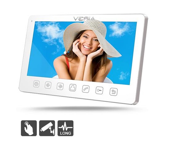 Veria LCD monitor videotelefonu  7070B bílý