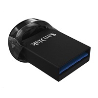 SanDisk Flash Disk 64GB Cruzer Ultra Fit, USB 3.1