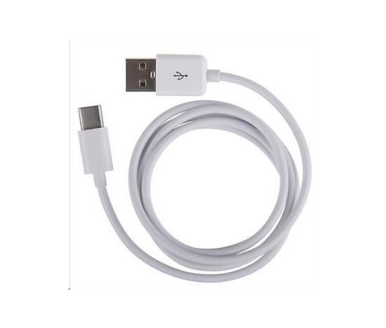 Dátový kábel Samsung EP-DW700CWE, USB-C, 1,5 m, biely (voľne ložený)