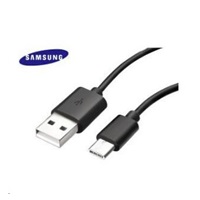 Dátový kábel Samsung EP-DW700CBE, USB-C, 1,5 m, čierny (voľne ložený)