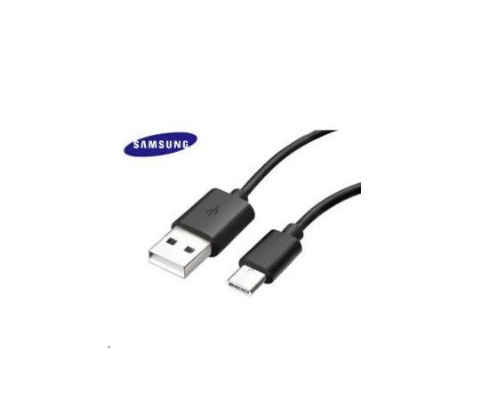Dátový kábel Samsung EP-DW700CBE, USB-C, 1,5 m, čierny (voľne ložený)