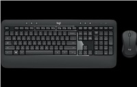Logitech Wireless Desktop MK540, CZ/SK