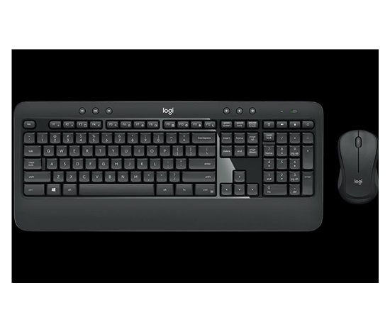 Logitech Wireless Desktop MK540, CZ/SK