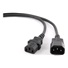 Napájací kábel C-TECH, predlžovací, 1,8 m VDE 220/230 V