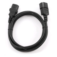 Napájací kábel C-TECH, predlžovací, 1,8 m VDE 220/230 V