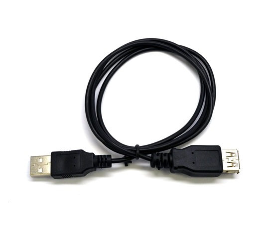 Kábel C-TECH USB 2.0 A-A predĺženie 1,8 m