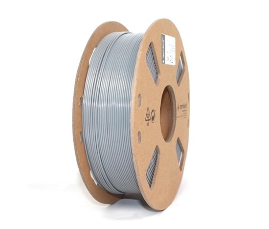 GEMBIRD Tlačová struna (filament) PETG, 1,75 mm, 1 kg, sivá