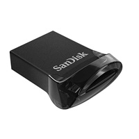 SanDisk Flash disk 128 GB Cruzer Ultra Fit, USB 3.1