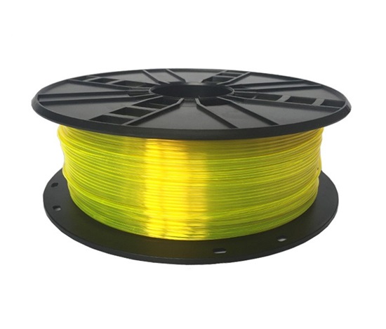 GEMBIRD Tlačová struna (filament) PETG, 1,75 mm, 1 kg, žltá
